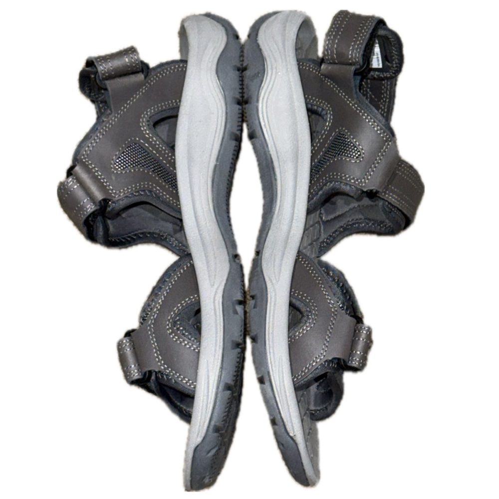 EDDIE BAUER Gray Sport Hiking Sandals Waterproof | Sz 11